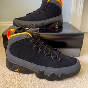 Air Jordan 9 Retro University Gold Shoes - Size 11